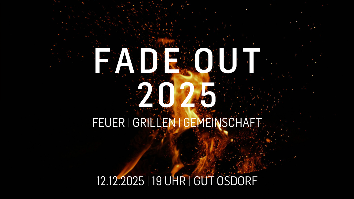 Fade out 2025