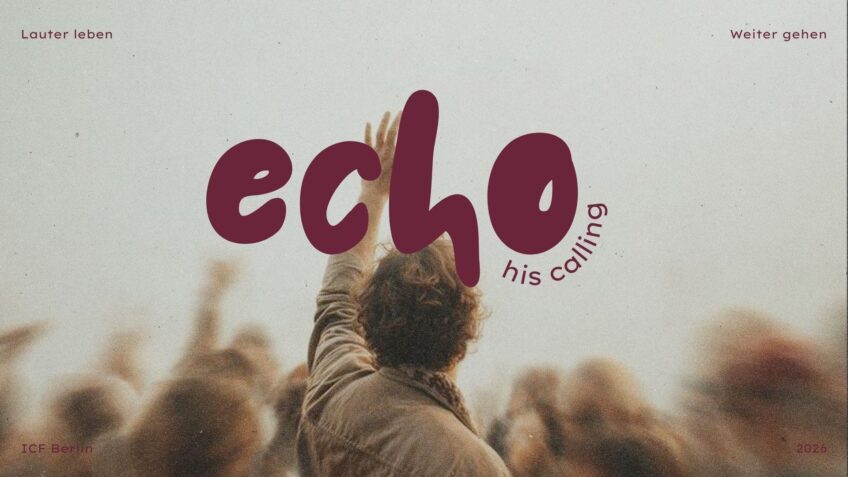 Echo His Calling